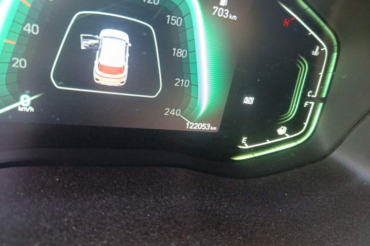 Used Hyundai ix35 2021 2.0L Automatic 2WD GLS Leading Edition Odometer Close Up