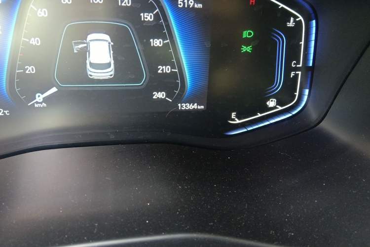 Used Hyundai ix35 2021 2.0L Automatic 2WD GLS Leading Edition Odometer Close Up