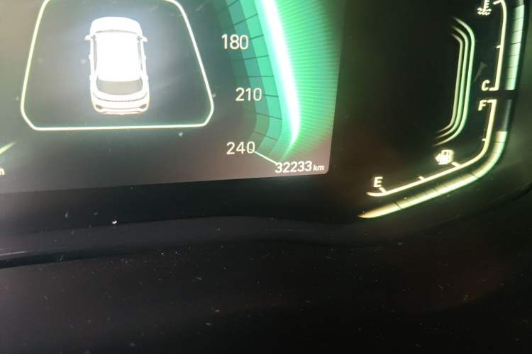 Used Hyundai ix35 2021 2.0L Automatic 2WD GLS Leading Edition Odometer Close Up