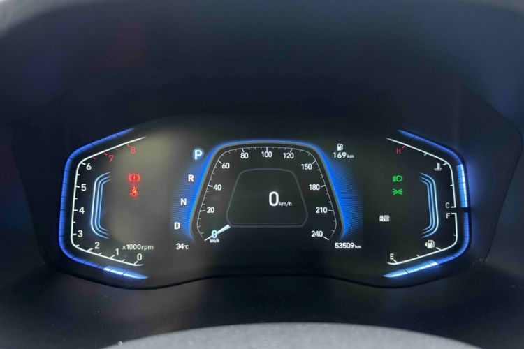Used Hyundai ix35 2021 240TGDi DCT Two-Wheel-Drive GLS Leading Edition Odometer Close Up