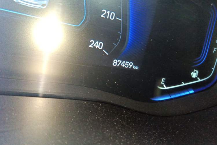 Used Hyundai ix35 2021 2.0L Automatic 2WD GLS Leading Edition Odometer Close Up