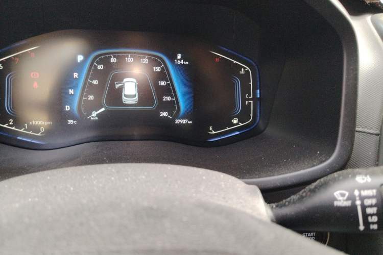 Used Hyundai ix35 2021 2.0L Automatic 2WD GLS Leading Edition Odometer Close Up