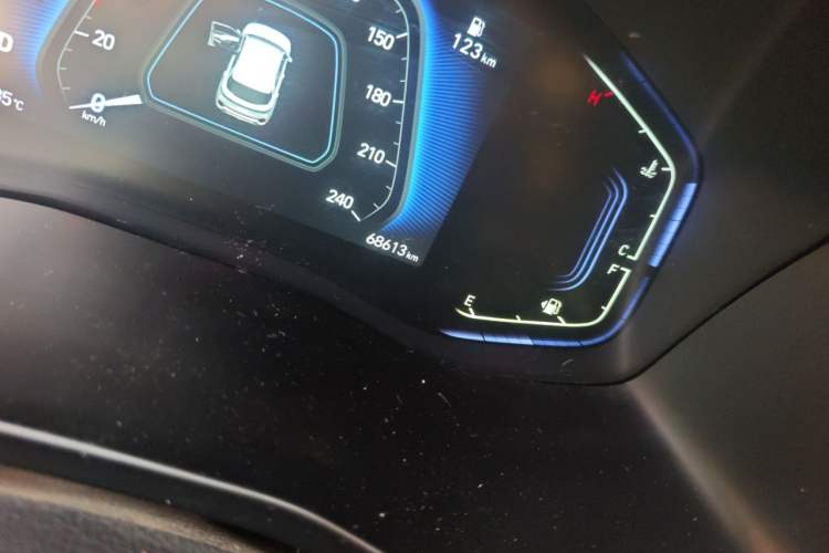 Used Hyundai ix35 2021 240TGDi DCT Two-Wheel-Drive GLS Leading Edition Odometer Close Up