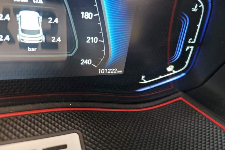 Used Hyundai ix35 2021 2.0L Automatic 2WD GLS Leading Edition Odometer Close Up