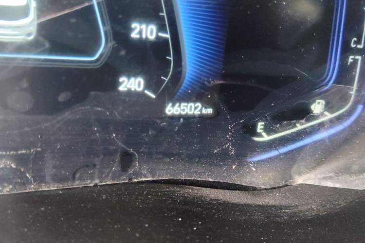 Used Hyundai ix35 2021 2.0L Automatic 2WD GLS Leading Edition Odometer Close Up