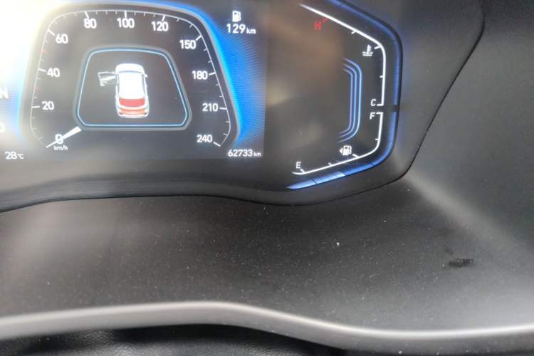 Used Hyundai ix35 2021 2.0L Automatic 2WD GLS Leading Edition Odometer Close Up