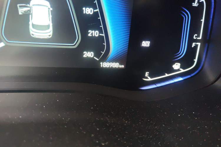 Used Hyundai ix35 2021 240TGDi DCT Two-Wheel-Drive GLS Leading Edition Odometer Close Up
