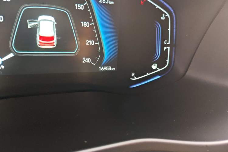 Used Hyundai ix35 2021 2.0L Automatic 2WD GLS Leading Edition Odometer Close Up