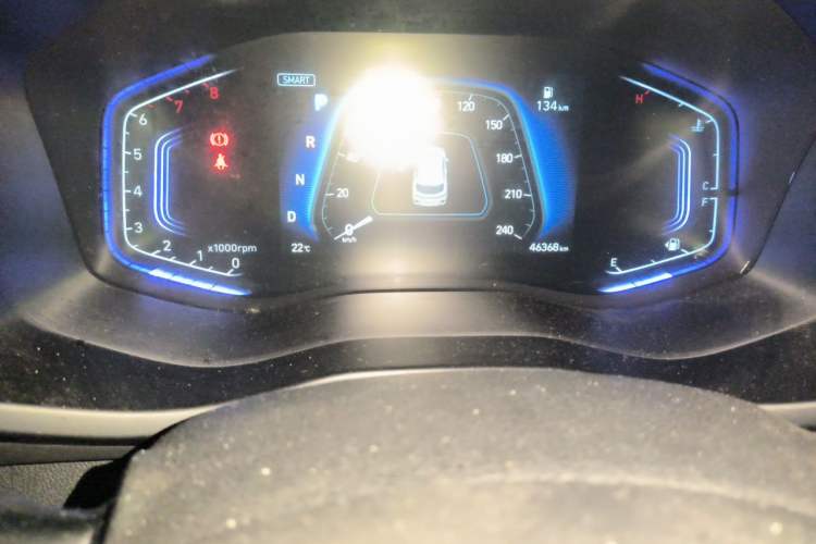 Used Hyundai ix35 2021 240TGDi DCT Two-Wheel-Drive GLS Leading Edition Odometer Close Up