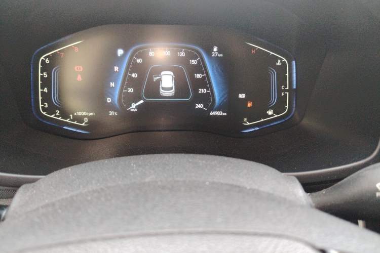 Used Hyundai ix35 2021 240TGDi DCT Two-Wheel-Drive GLS Leading Edition Odometer Close Up