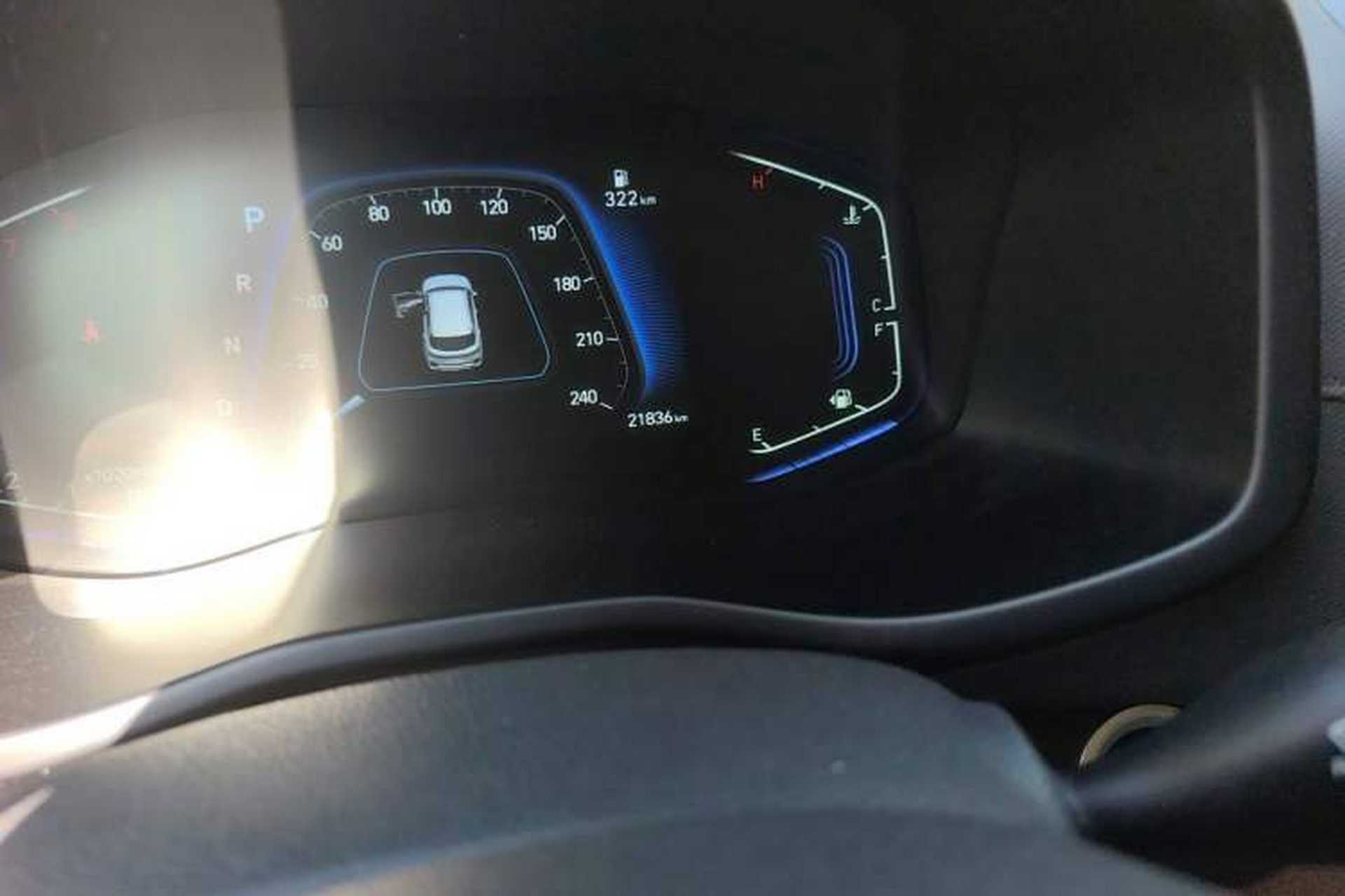 Used Hyundai ix35 2021 2.0L Automatic 2WD GLS Leading Edition Odometer Close Up