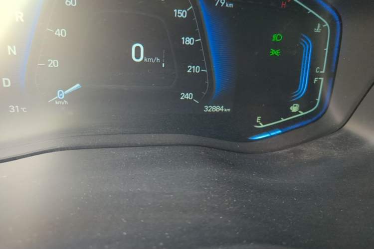 Used Hyundai ix35 2021 2.0L Automatic 2WD GLS Leading Edition Odometer Close Up