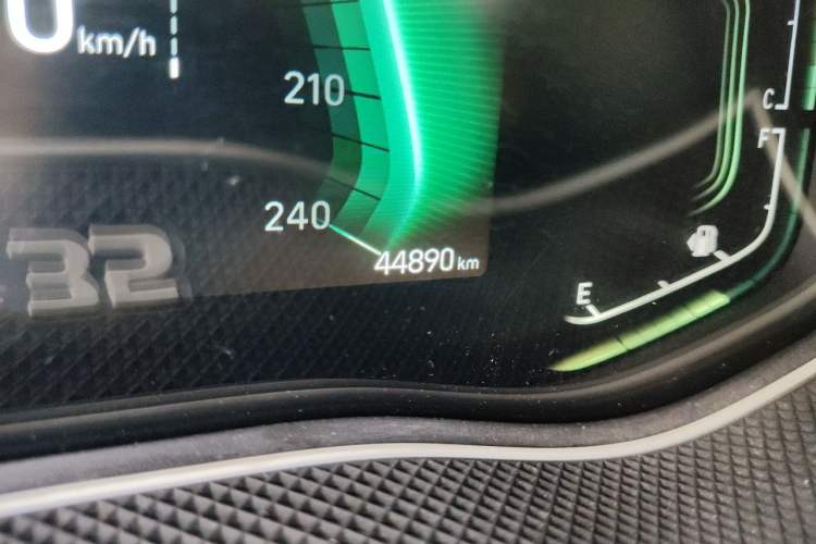 Used Hyundai ix35 2021 2.0L Automatic 2WD GLS Leading Edition Odometer Close Up