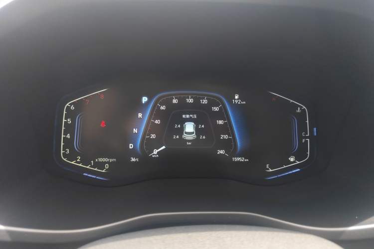 Used Hyundai ix35 2021 2.0L Automatic 2WD GLS Leading Edition Odometer Close Up