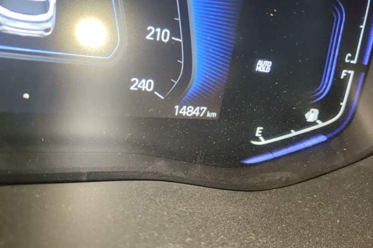 Used Hyundai ix35 2021 240TGDi DCT Two-Wheel-Drive GLS Leading Edition Odometer Close Up
