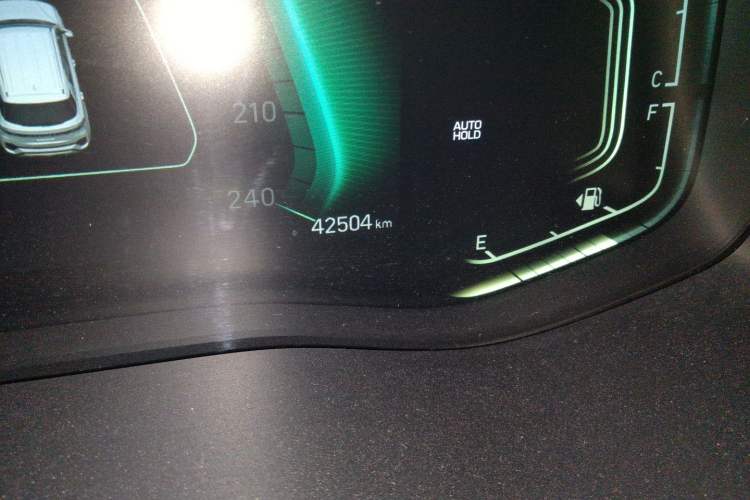 Used Hyundai ix35 2021 2.0L Automatic 2WD GLS Leading Edition Odometer Close Up