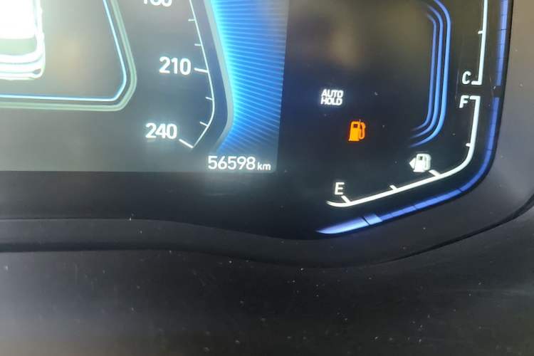 Used Hyundai ix35 2021 240TGDi DCT Two-Wheel-Drive GLS Leading Edition Odometer Close Up