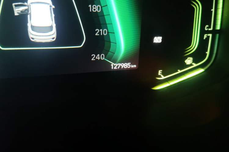 Used Hyundai ix35 2021 2.0L Automatic 2WD GLS Leading Edition Odometer Close Up