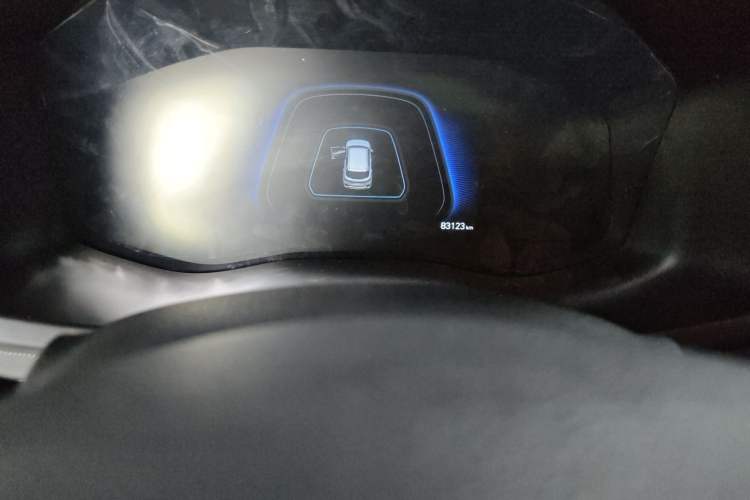 Used Hyundai ix35 2021 240TGDi DCT Two-Wheel-Drive GLS Leading Edition Odometer Close Up