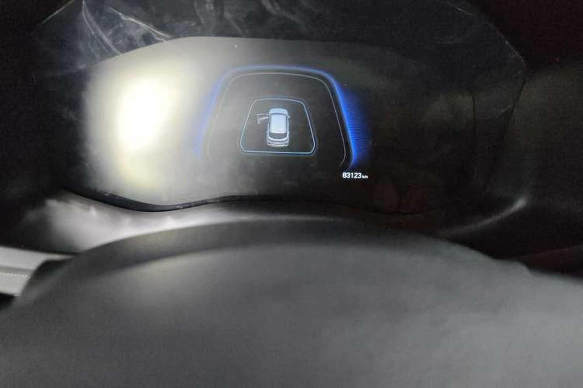 Used Hyundai ix35 2021 240TGDi DCT Two-Wheel-Drive GLS Leading Edition Odometer Close Up