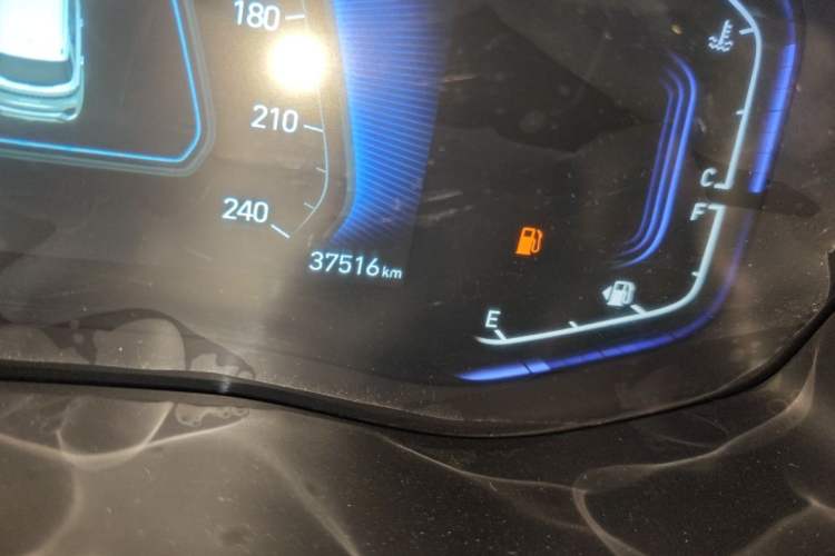 Used Hyundai ix35 2021 2.0L Automatic 2WD GLS Leading Edition Odometer Close Up