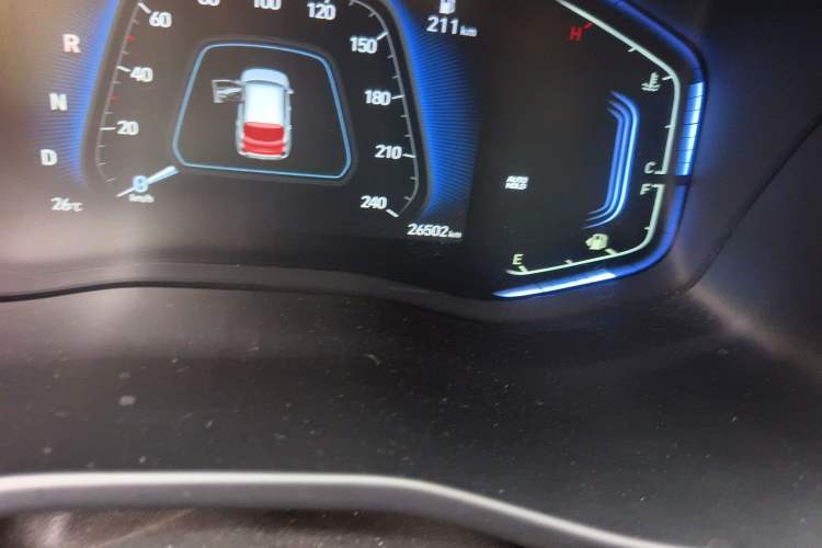 Used Hyundai ix35 2021 2.0L Automatic 2WD GLS Leading Edition Odometer Close Up