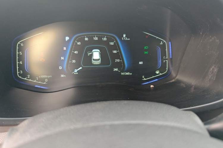 Used Hyundai ix35 2021 2.0L Automatic 2WD GLS Leading Edition Odometer Close Up