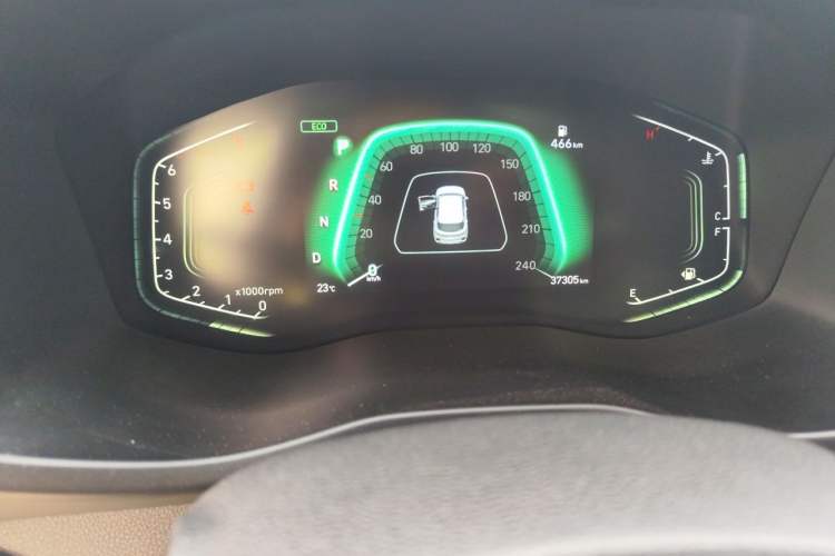 Used Hyundai ix35 2021 240TGDi DCT Two-Wheel-Drive GLS Leading Edition Odometer Close Up