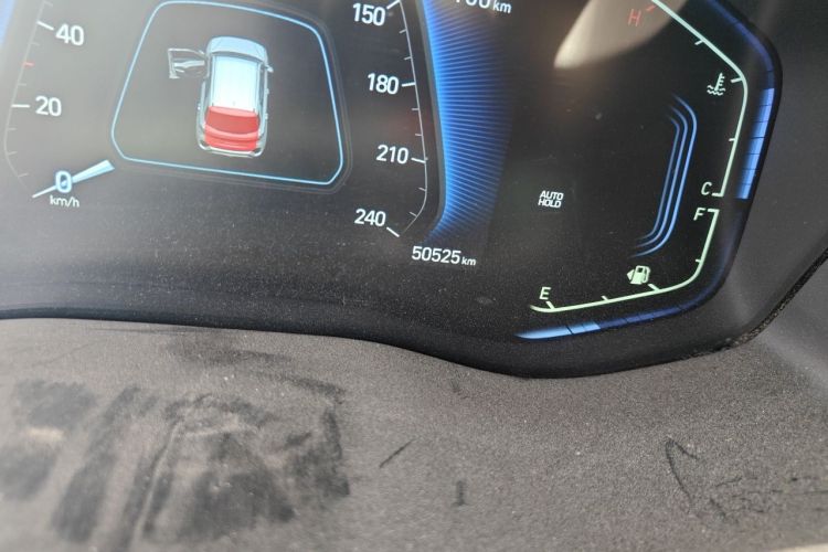 Used Hyundai ix35 2021 240TGDi DCT Two-Wheel-Drive GLS Leading Edition Odometer Close Up