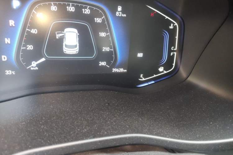 Used Hyundai ix35 2021 240TGDi DCT Two-Wheel-Drive GLS Leading Edition Odometer Close Up