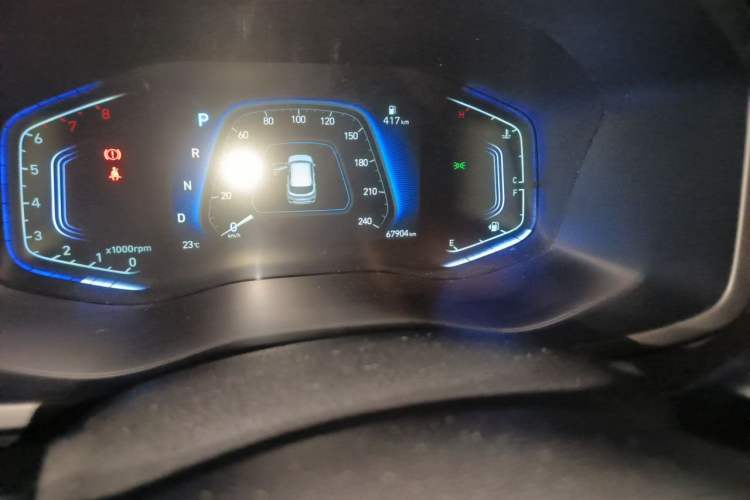 Used Hyundai ix35 2021 240TGDi DCT Two-Wheel-Drive GLS Leading Edition Odometer Close Up