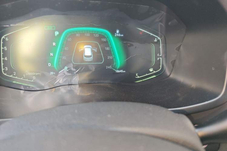 Used Hyundai ix35 2021 2.0L Automatic 2WD GLS Leading Edition Odometer Close Up