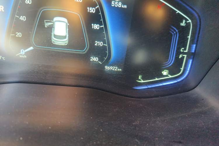 Used Hyundai ix35 2021 2.0L Automatic 2WD GLS Leading Edition Odometer Close Up
