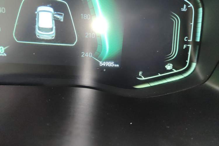 Used Hyundai ix35 2021 240TGDi DCT Two-Wheel-Drive GLS Leading Edition Odometer Close Up