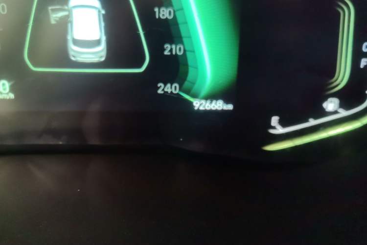 Used Hyundai ix35 2021 240TGDi DCT Two-Wheel-Drive GLS Leading Edition Odometer Close Up