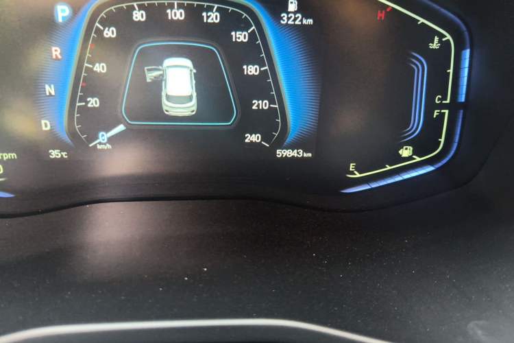 Used Hyundai ix35 2021 2.0L Automatic 2WD GLS Leading Edition Odometer Close Up