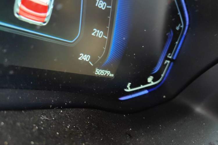 Used Hyundai ix35 2021 2.0L Automatic 2WD GLS Leading Edition Odometer Close Up