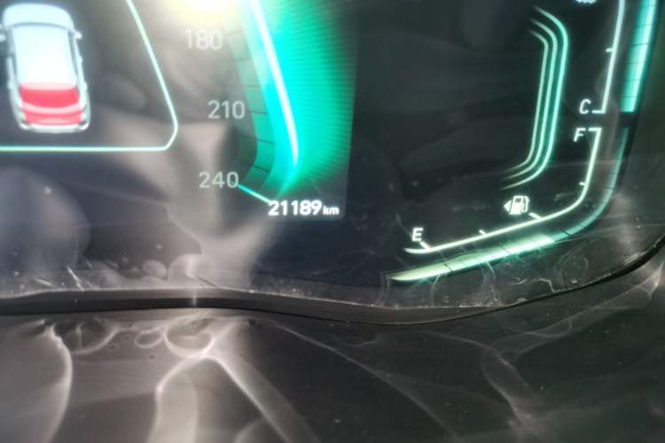 Used Hyundai ix35 2021 2.0L Automatic 2WD GLS Leading Edition Odometer Close Up