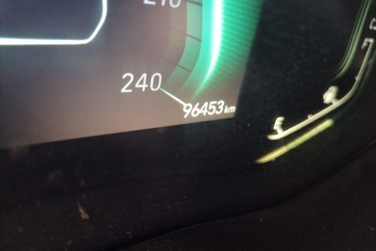 Used Hyundai ix35 2021 240TGDi DCT Two-Wheel-Drive GLS Leading Edition Odometer Close Up