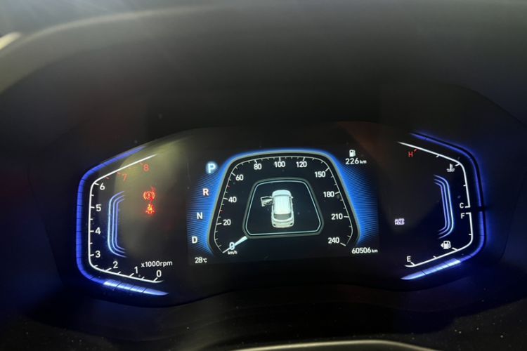Used Hyundai ix35 2021 240TGDi DCT Two-Wheel-Drive GLS Leading Edition Odometer Close Up