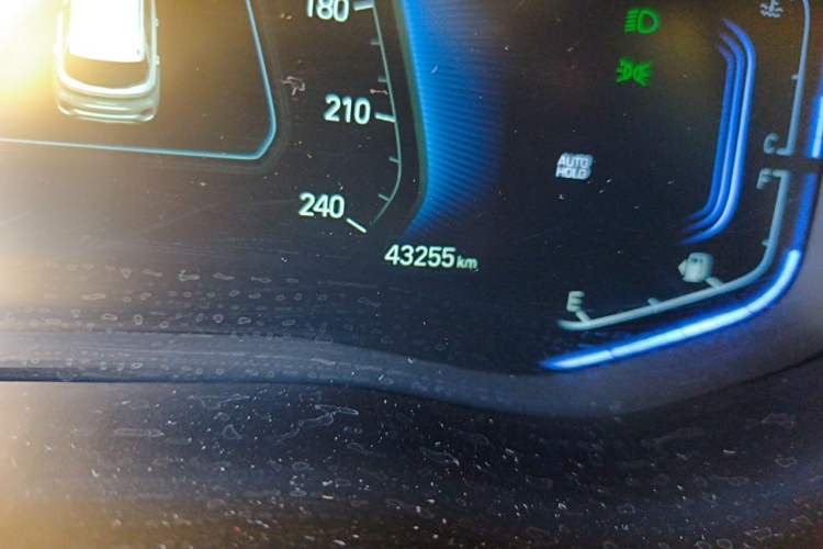 Used Hyundai ix35 2021 240TGDi DCT Two-Wheel-Drive GLS Leading Edition Odometer Close Up