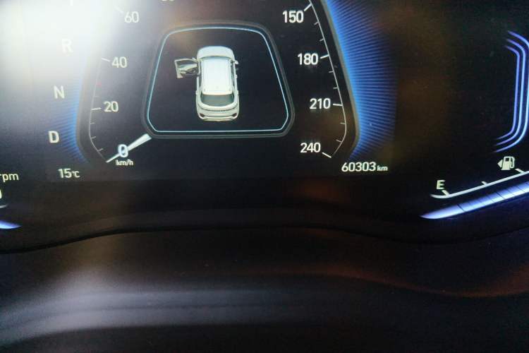 Used Hyundai ix35 2021 2.0L Automatic 2WD GLS Leading Edition Odometer Close Up