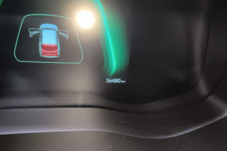Used Hyundai ix35 2021 240TGDi DCT Two-Wheel-Drive GLS Leading Edition Odometer Close Up