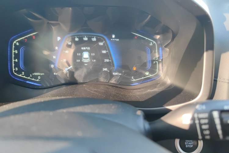 Used Hyundai ix35 2021 2.0L Automatic 2WD GLS Leading Edition Odometer Close Up