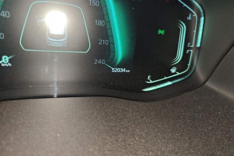 Used Hyundai ix35 2021 2.0L Automatic 2WD GLS Leading Edition Odometer Close Up