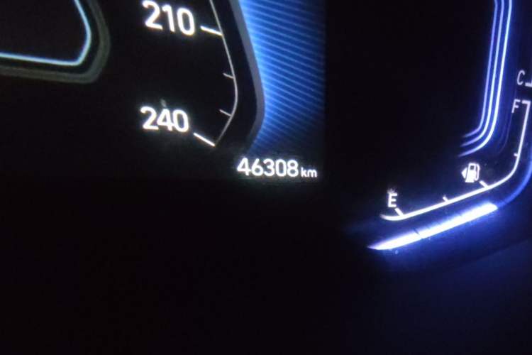 Used Hyundai ix35 2021 2.0L Automatic 2WD GLS Leading Edition Odometer Close Up