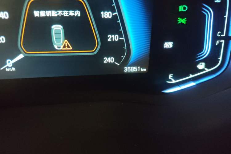 Used Hyundai ix35 2021 2.0L Automatic 2WD GLS Leading Edition Odometer Close Up