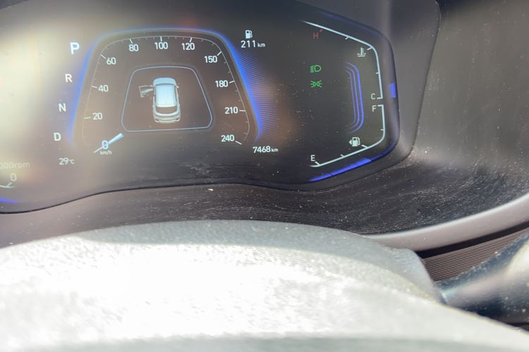 Used Hyundai ix35 2021 2.0L Automatic 2WD GLS Leading Edition Odometer Close Up