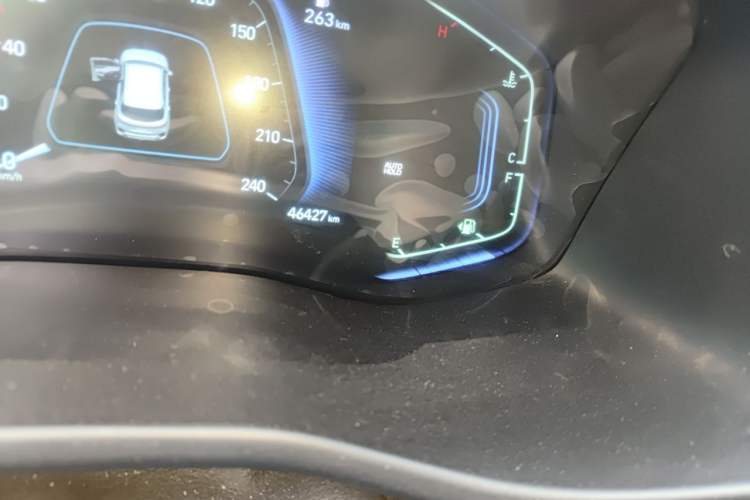 Used Hyundai ix35 2021 2.0L Automatic 2WD GLS Leading Edition Odometer Close Up