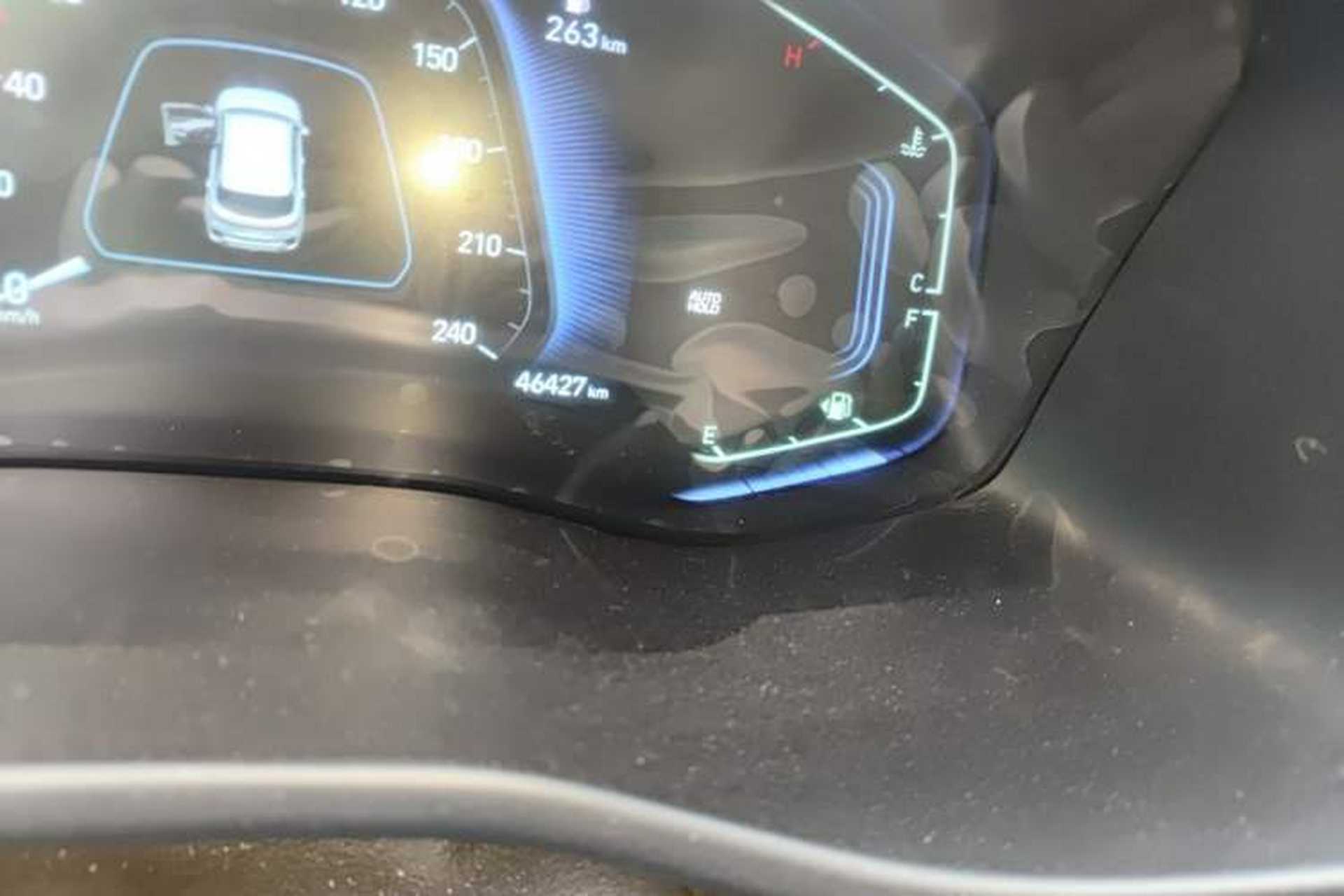 Used Hyundai ix35 2021 2.0L Automatic 2WD GLS Leading Edition Odometer Close Up